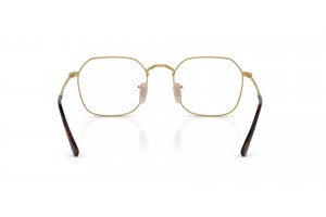 Ray-Ban RX3694V 2500 JIM Arista Gold - demo lencse