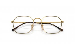 Ray-Ban RX3694V 2500 JIM Arista Gold - demo lencse