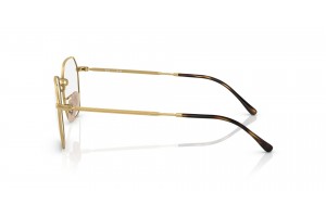 Ray-Ban RX3694V 2500 JIM Arista Gold - demo lencse