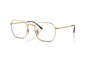 Ray-Ban RX3694V 2500 JIM Arista Gold - demo lencse