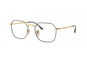 Ray-Ban RX3694V 2945 JIM Havana On Gold DEMO LENS szemüveg