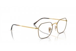 Ray-Ban RX3694V JIM Havana On Gold szemüveg kép