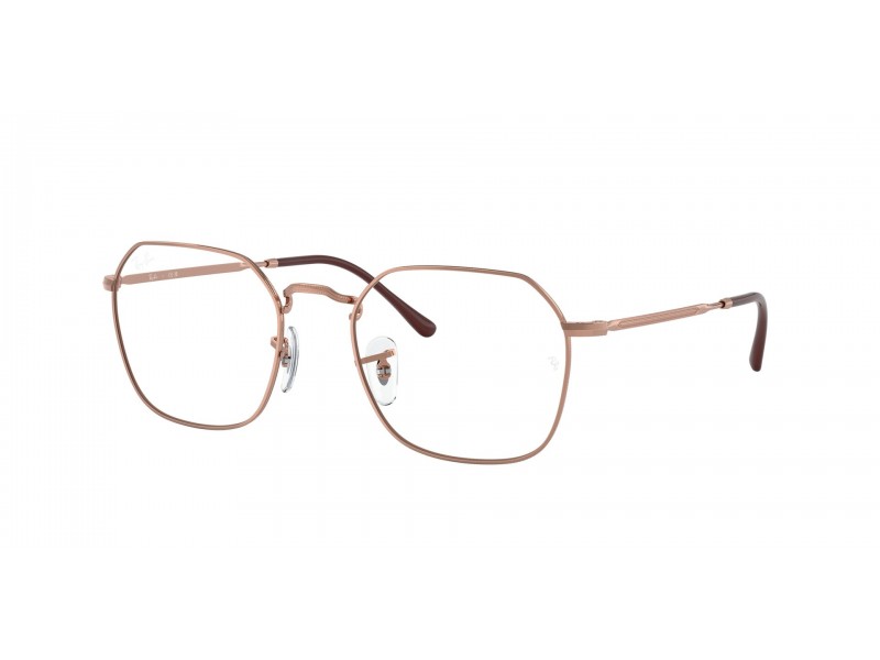 Ray-Ban RX3694V JIM Rose Gold (demo lencse)