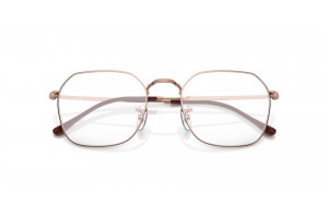 Ray-Ban RX3694V JIM Rose Gold (demo lencse)