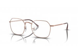 Ray-Ban RX3694V JIM Rose Gold (demo lencse)