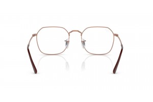 Ray-Ban RX3694V JIM Rose Gold (demo lencse)