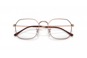 Ray-Ban RX3694V JIM Rose Gold (demo lencse)