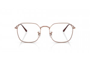 Ray-Ban RX3694V JIM Rose Gold (demo lencse)