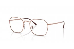 Ray-Ban RX3694V JIM Rose Gold (demo lencse)