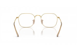 Ray-Ban RX3694V JIM Beige On Gold - dioptriás keret