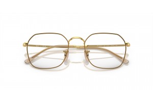 Ray-Ban RX3694V JIM Beige On Gold - dioptriás keret