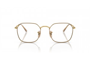 Ray-Ban RX3694V JIM Beige On Gold - dioptriás keret