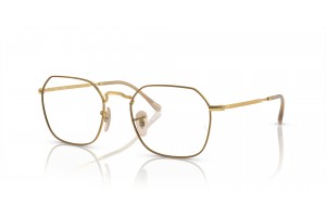 Ray-Ban RX3694V JIM Beige On Gold - dioptriás keret