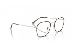 Ray-Ban RX3694V JIM Havana On Silver demo lencse