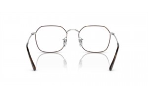 Ray-Ban RX3694V JIM Havana On Silver demo lencse