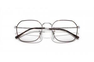 Ray-Ban RX3694V JIM Havana On Silver demo lencse