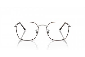 Ray-Ban RX3694V JIM Havana On Silver demo lencse