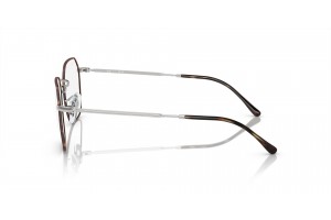 Ray-Ban RX3694V JIM Havana On Silver demo lencse