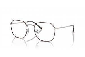 Ray-Ban RX3694V JIM Havana On Silver demo lencse