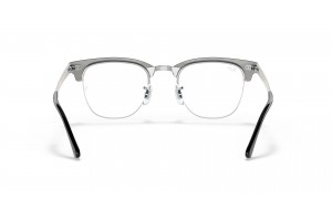 Ray-Ban RX3716VM 2861 Clubmaster Metal fekete/ezüst