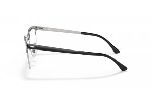 Ray-Ban RX3716VM 2861 Clubmaster Metal fekete/ezüst