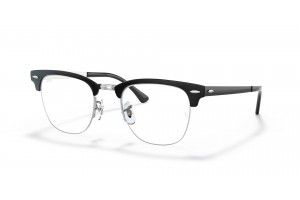 Ray-Ban RX3716VM 2861 Clubmaster Metal fekete/ezüst