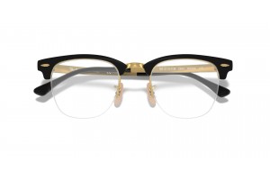 Ray-Ban RX3716VM Clubmaster Metal - Fekete/Arany szemüveg