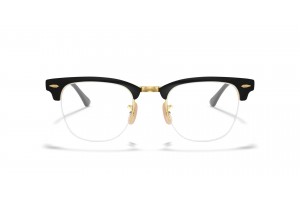 Ray-Ban RX3716VM Clubmaster Metal - Fekete/Arany szemüveg