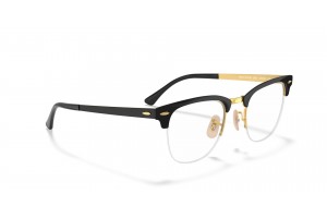 Ray-Ban RX3716VM Clubmaster Metal - Fekete/Arany szemüveg