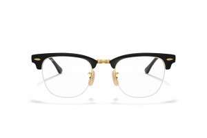 Ray-Ban RX3716VM Clubmaster Metal - Fekete/Arany szemüveg