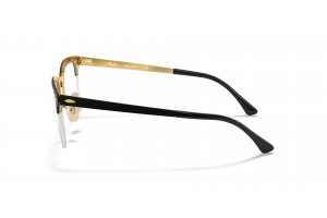 Ray-Ban RX3716VM Clubmaster Metal - Fekete/Arany szemüveg