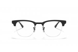 Ray-Ban RX3716VM Clubmaster Metal fekete