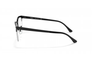 Ray-Ban RX3716VM Clubmaster Metal fekete