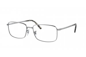 Ray-Ban RX3717V 2501 ezüst szemüveg (demo lencse)