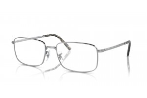 Ray-Ban RX3717V 2501 ezüst szemüveg (demo lencse)