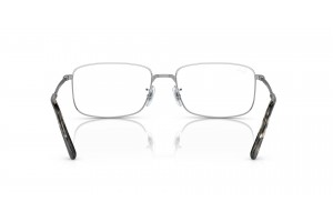 Ray-Ban RX3717V 2501 ezüst szemüveg (demo lencse)