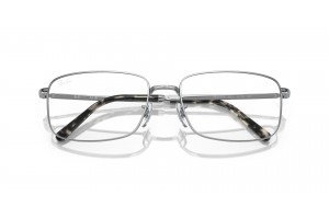 Ray-Ban RX3717V 2501 ezüst szemüveg (demo lencse)