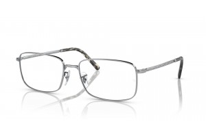 Ray-Ban RX3717V 2501 ezüst szemüveg (demo lencse)