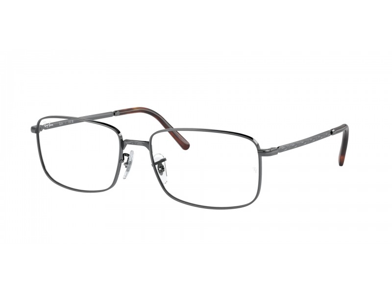 Ray-Ban RX3717V 2502 Gunmetal - demo lencse
