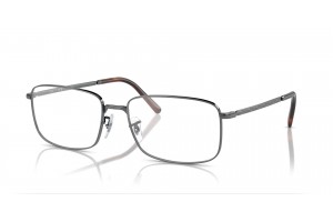 Ray-Ban RX3717V 2502 Gunmetal - demo lencse