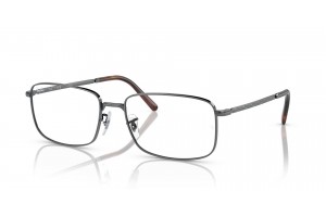 Ray-Ban RX3717V 2502 Gunmetal - demo lencse