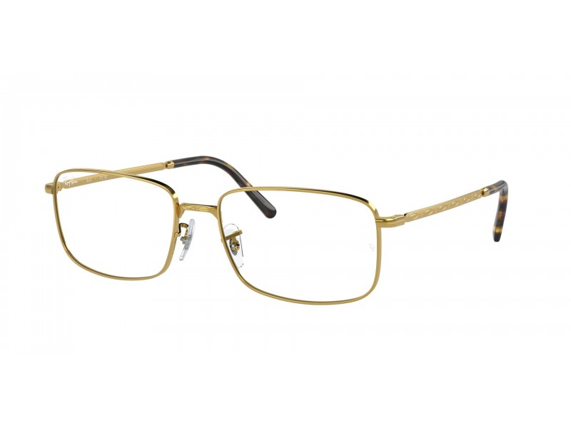 Ray-Ban RX3717V 3086 Gold - DEMO lencse