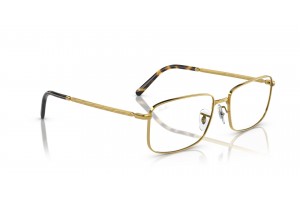 Ray-Ban RX3717V 3086 Gold - DEMO lencse