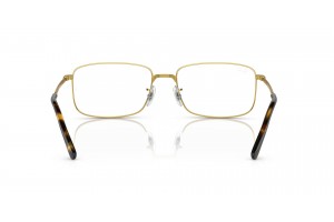 Ray-Ban RX3717V 3086 Gold - DEMO lencse