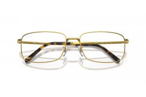 Ray-Ban RX3717V 3086 Gold - DEMO lencse