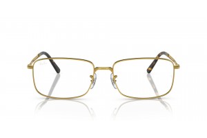 Ray-Ban RX3717V 3086 Gold - DEMO lencse
