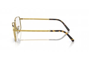 Ray-Ban RX3717V 3086 Gold - DEMO lencse