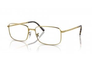 Ray-Ban RX3717V 3086 Gold - DEMO lencse