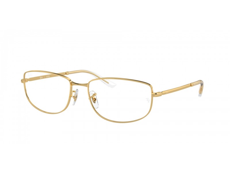 Ray-Ban RX3732V Arista Gold szemüveg - DEMO lencse