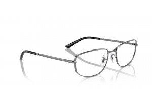 Ray-Ban RX3732V 2502 Gunmetal DEMO LENS